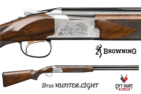 BROWNING B725 HUNTER LIGHT SUPERPOZE AV TÜFEĞİ
